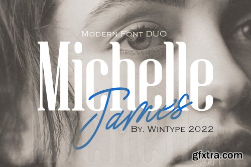  Michelle James Font