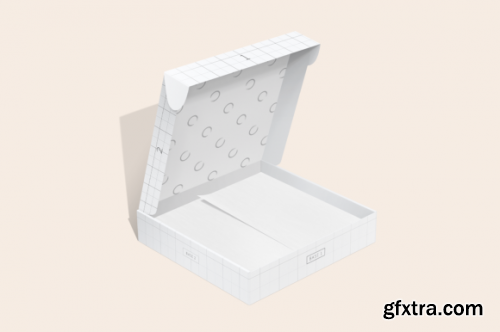 Mailing Box Packaging Mockup