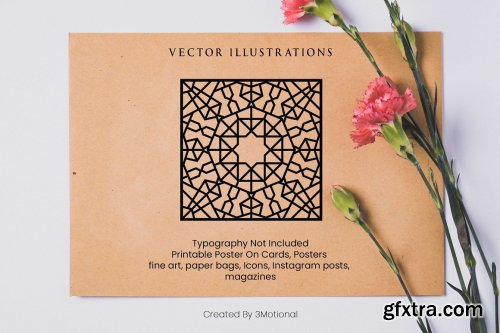 CreativeMarket - Geometric Knot Monogram SVG Pack 2 6908869