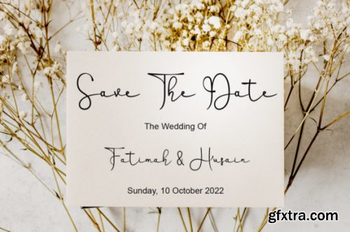  Wedding Day Font