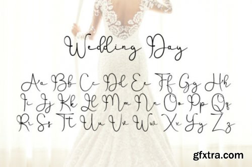  Wedding Day Font