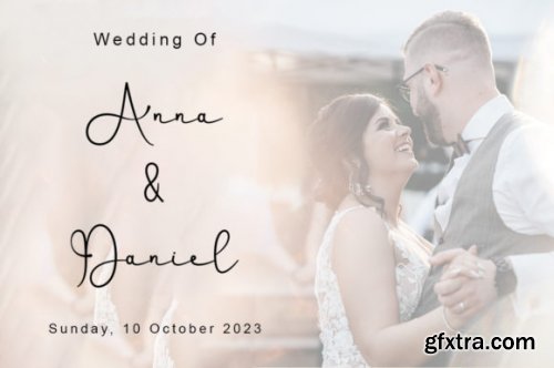  Wedding Day Font