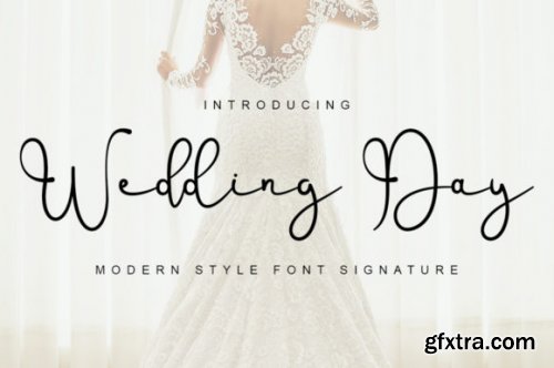  Wedding Day Font