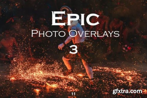 Epic Photo Overlays Vol.3