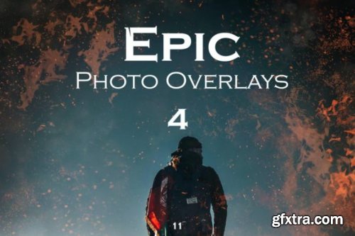 Epic Photo Overlays Vol.4