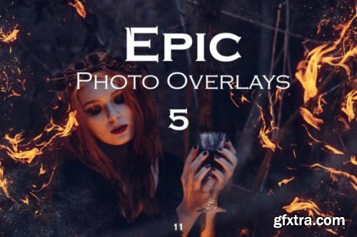 Epic Photo Overlays Vol.5