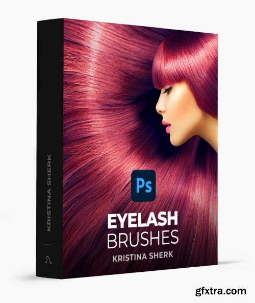 Kristina Sherk - Eyelash Photoshop Brushes