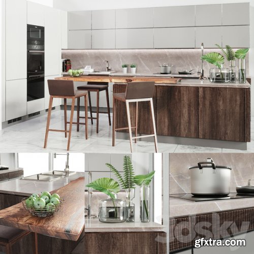 Cocina Verona Mod wood