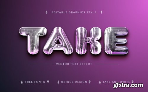 CreativeMarket - Holo - Editable Text Effect 7165144