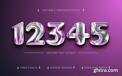 CreativeMarket - Holo - Editable Text Effect 7165144