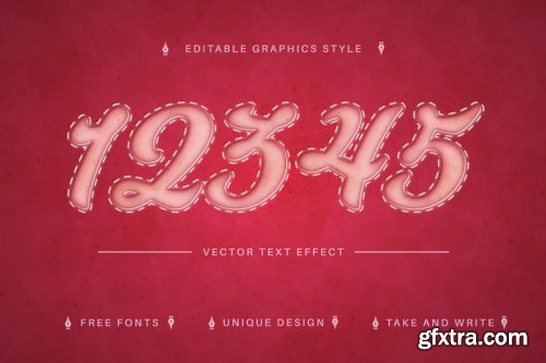 CreativeMarket - Beauty - Editable Text Effect 7164761