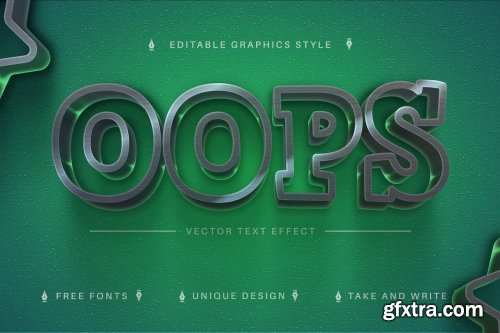 CreativeMarket - Stylish Green - Editable Text Effect 7164319