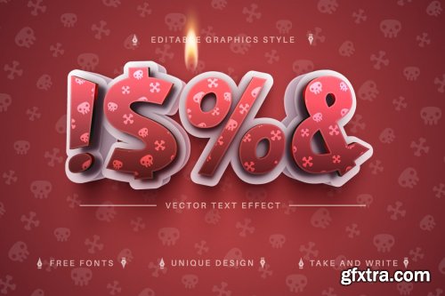 CreativeMarket - Hell - Editable Text Effect 7167069