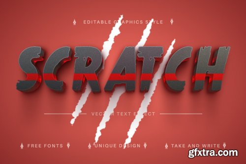 CreativeMarket - Horror - Editable Text Effect 7166776