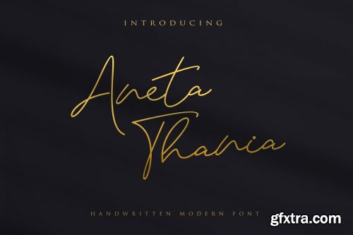 Aneta Thania Font