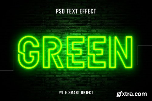 CreativeMarket - Neon Light Editable Font 7165142