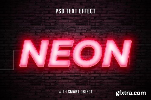 CreativeMarket - Neon Light Editable Font 7165142