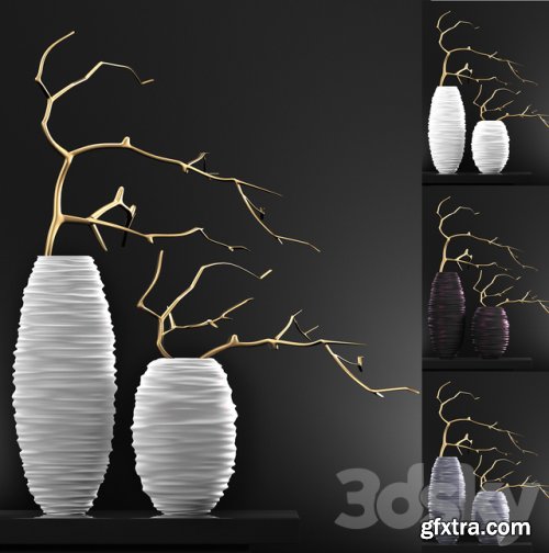 Modern vases 4 