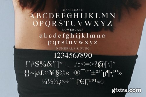 Goat Qalvigo Serif Font