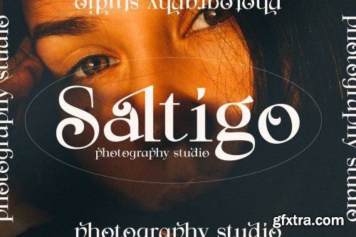 Goat Qalvigo Serif Font