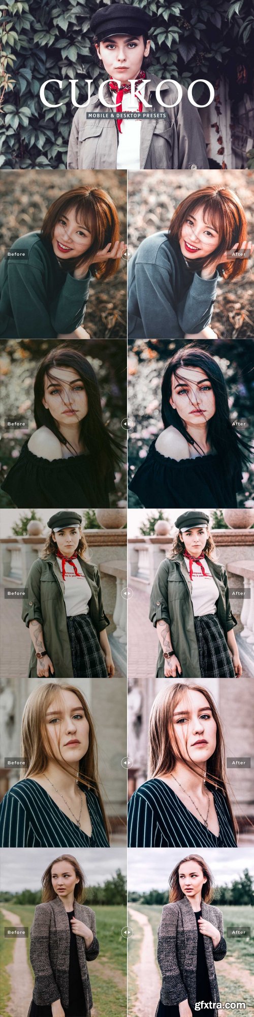 CreativeMarket - Cuckoo Pro Lightroom Presets 7170401