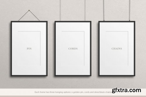 CreativeMarket - Frame Mockup Kit 4253799