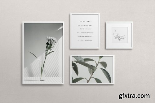 CreativeMarket - Frame Mockup Kit 4253799