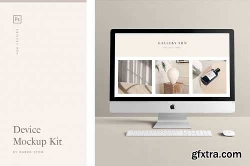 CreativeMarket - Device Mockup Kit 6024774