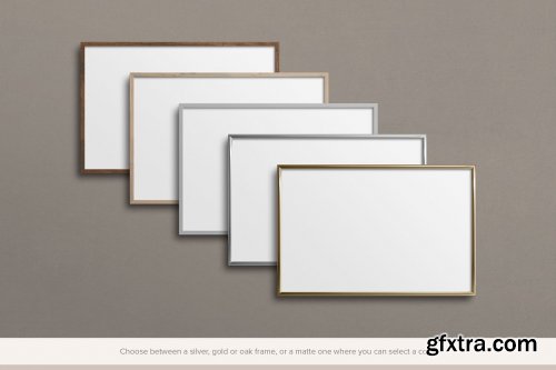 CreativeMarket - Frame Mockup Kit 4253799