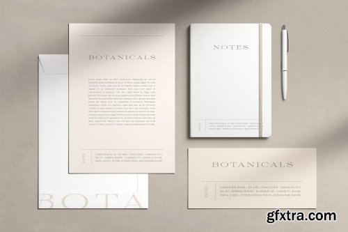 CreativeMarket - Stationery Mockup Kit 5239254