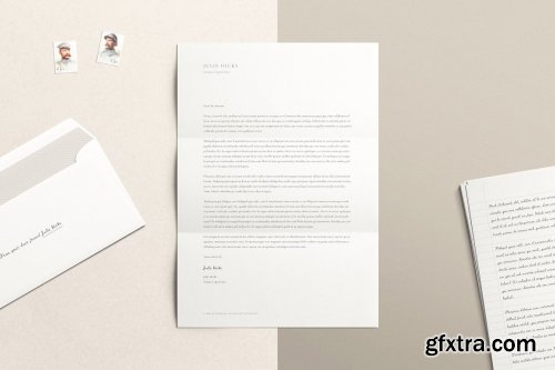 CreativeMarket - Stationery Mockup Kit 5239254