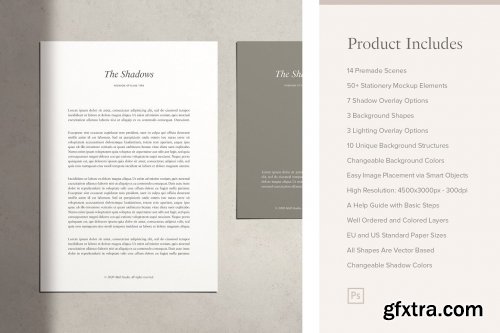 CreativeMarket - Stationery Mockup Kit 5239254