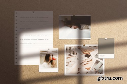 CreativeMarket - Moodboard Mockup Kit 4045943