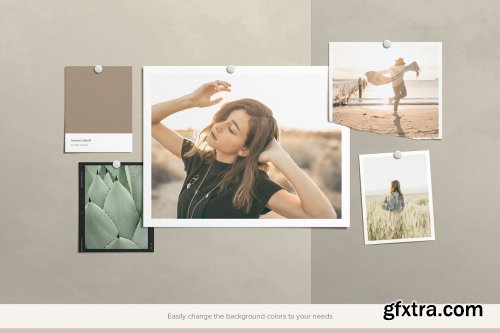 CreativeMarket - Moodboard Mockup Kit 4045943