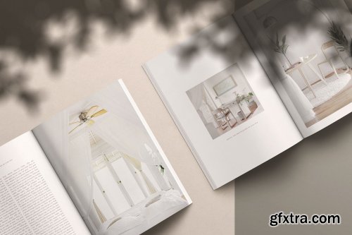 CreativeMarket - Magazine Mockup Kit 3811902