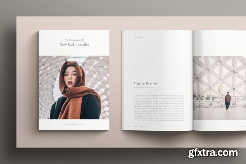 CreativeMarket - Magazine Mockup Kit 3811902