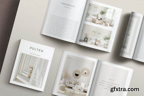 CreativeMarket - Magazine Mockup Kit 3811902