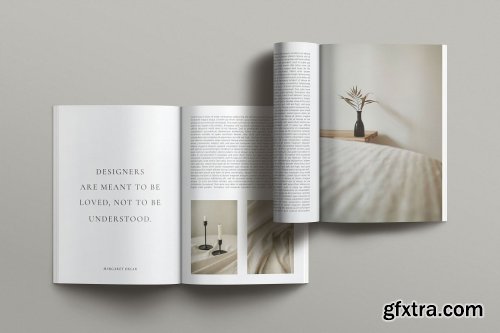 CreativeMarket - Magazine Mockup Kit 3811902