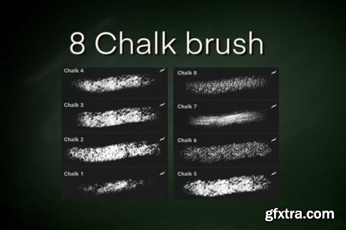 Procreate Chalk Brush for Lettering