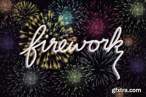 Fireworks Stamps Brushes for Procreate