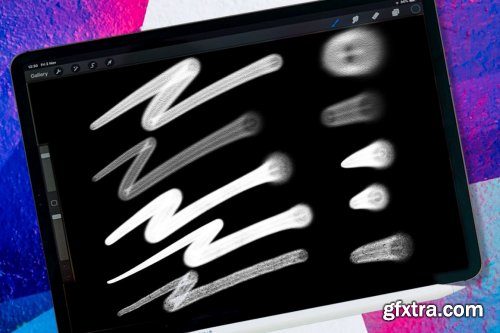 CreativeMarket - GRAFFITI BRUSHES #2 6637075