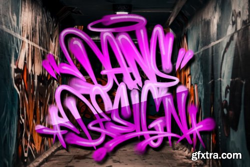 CreativeMarket - GRAFFITI BRUSHES #2 6637075