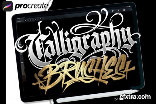 CreativeMarket - Calligraphy brush #2 6637074