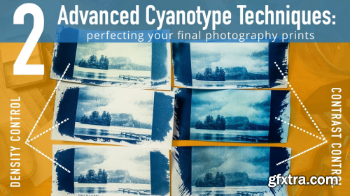  2 Advanced Cyanotype Techniques: perfecting your final photography prints