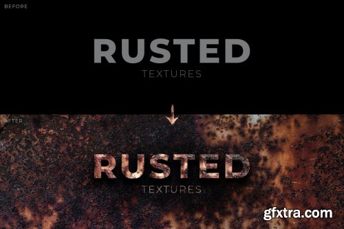 Rusted Texture Pack