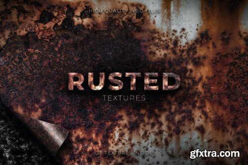 Rusted Texture Pack