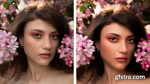 Portrait Retouching - Photoshop tutorial