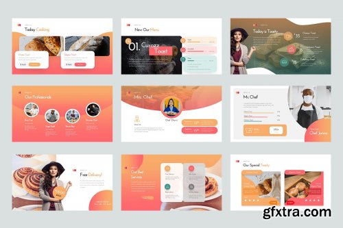 Toasty PowerPoint, Keynote & Google Slides Templates