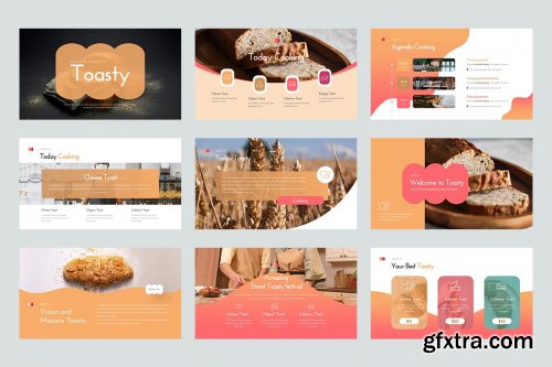 Toasty PowerPoint, Keynote & Google Slides Templates