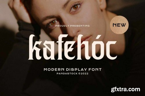 Kafehoc - Beautiful Serif Fonts